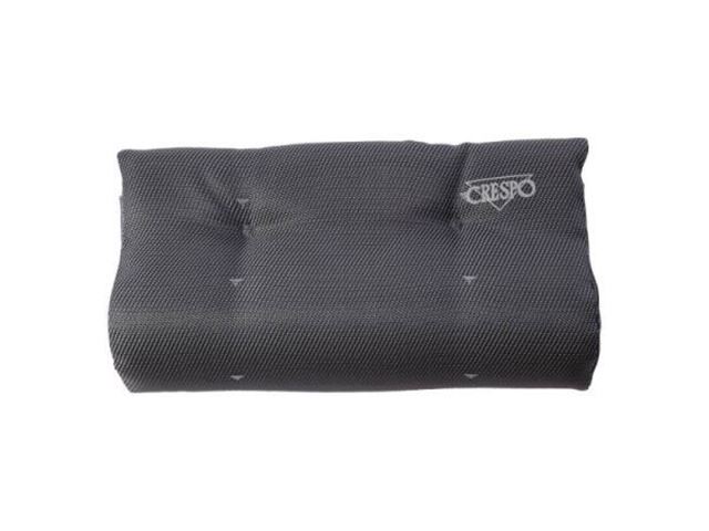 Crespo Universal Nakkepude "Dark Grey" kan justeres i alle højder og sikre ekstra comfort