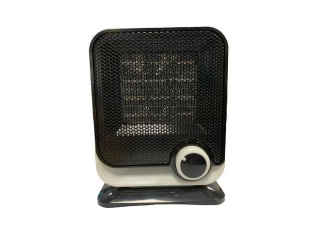 Varmeblæser med to varmeindstillinger 750W og 1500W fra FMT 
