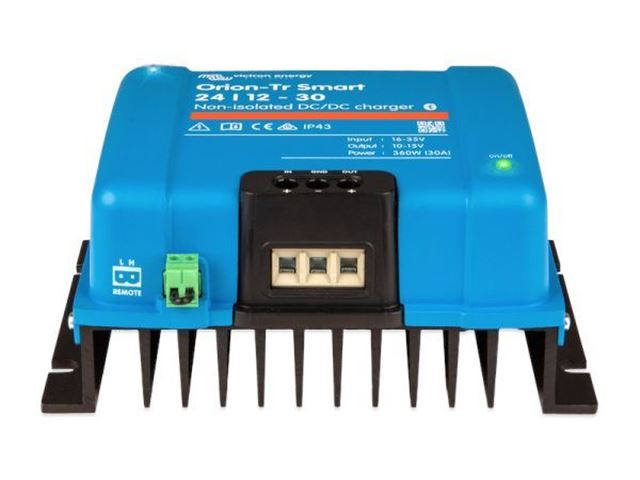 VICTRON Orion TR Smart DC-DC-oplader 12>12V 30A