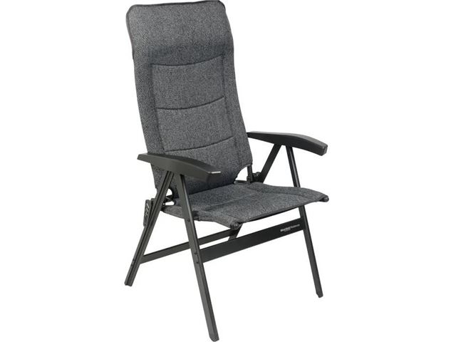 Westfield høj stol, Avantgarde-serie. Noblesse/grå melange.