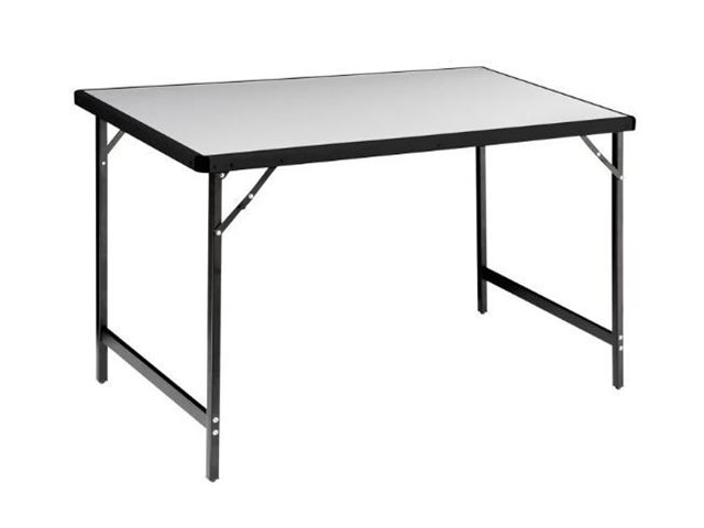 Campingbord Torun 4, 110 x 61,5 cm. Farve: Alu.