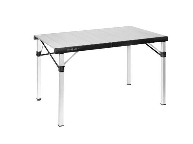 Campingbord Titanium Quadra Compact 4. Alu. L 120,5 x B 70 x H 72 cm.