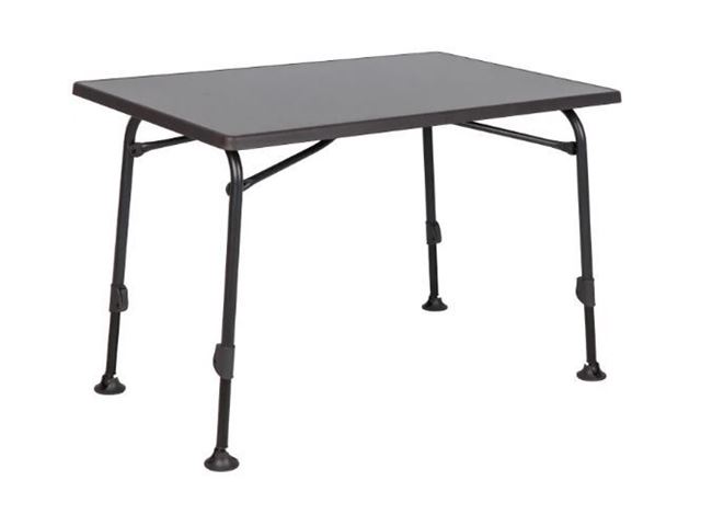 Campingbord Grå Aircolite Luxory, 115 x 70 cm. 