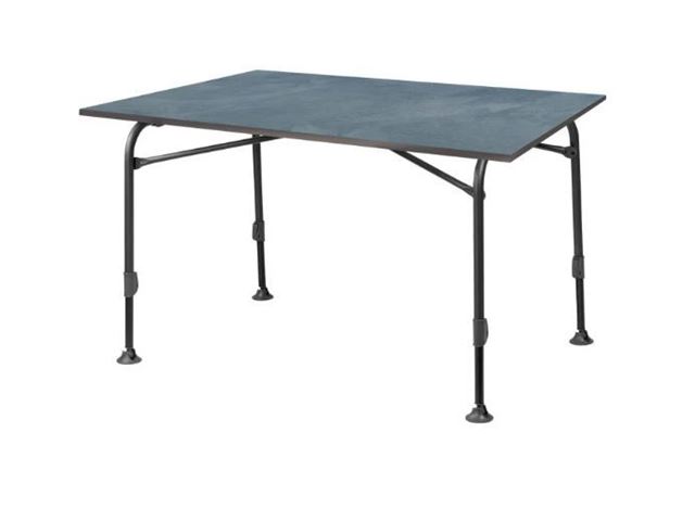 Campingbord Grå Aircolite Luxory, 132 x 90 cm. 