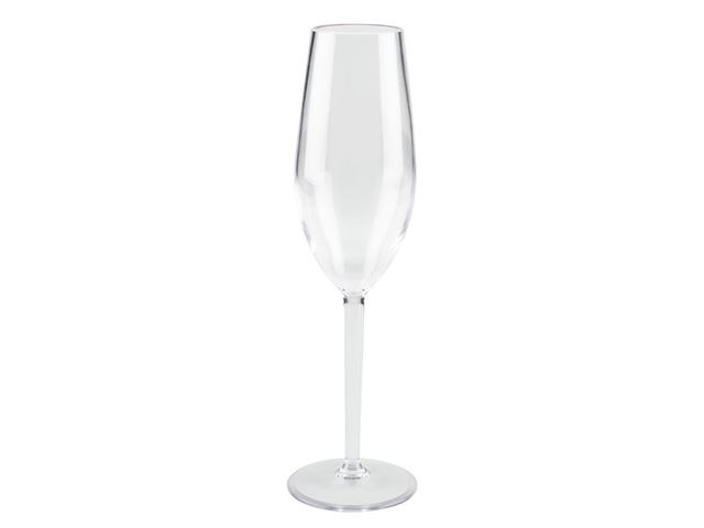 Champagneglas 15 cl (SAN) af SAN plastik fra Brudsikreglas