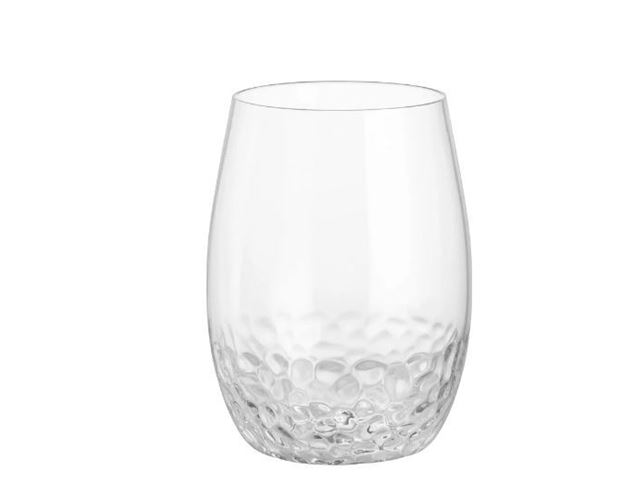 Drikkeglas Hamret, 45 cl., 2 stk. 