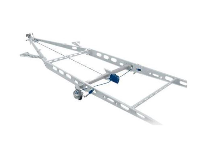 Stabiliseringssystem ETS 1601. 2100 kg - enkelt aksel.