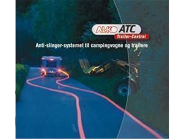 ALKO "ATC-Trailer-Control Hobby" - 1301-1600 kg., enkelt aksel Elektronisk stabiliseringssystem Kræver 13 polet stik tilslutning
