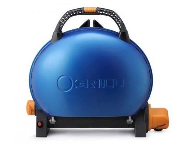 O-grill 500  letvægtsgrill  blå 
