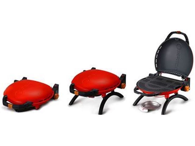 O-grill 600 Rød