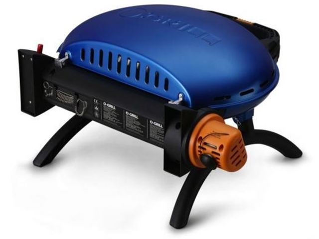 O-grill 600 Blå