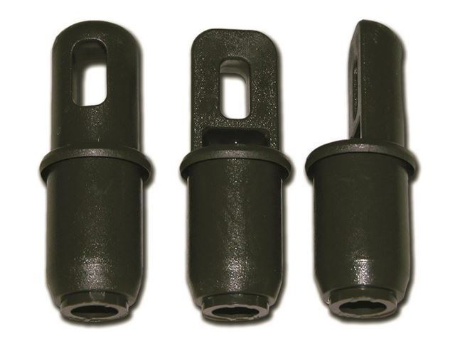 Kobling f. G-stang 19 mm (3 stk.)