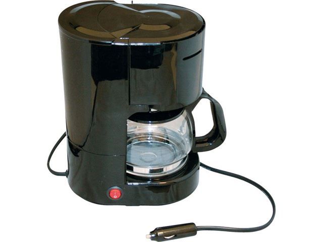 Kaffemaskine med kande, 12 V