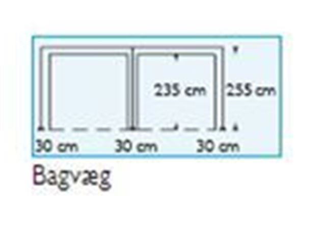 Fortelt DWT Favorit III str. 2 - A- mål: 480 x 250 cm.