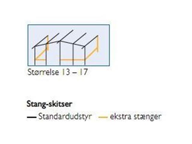 DWT SWING - Dybde: 300 cm. - G13 - A- Mål: 911 - 940 