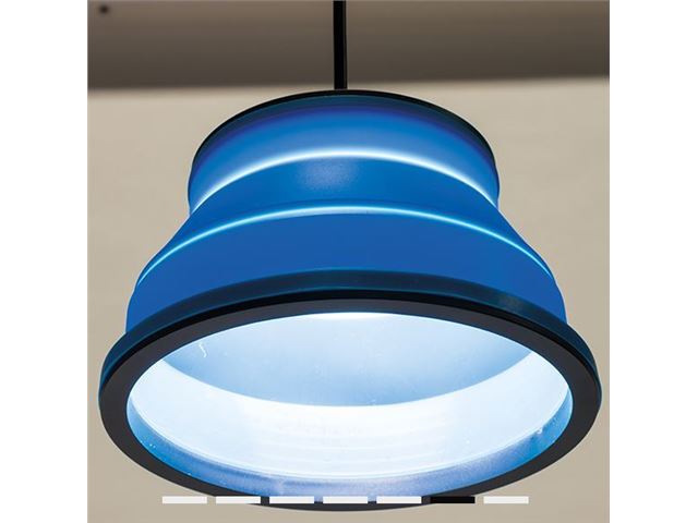 Lampe Groove Pendant Light - GRÅ 