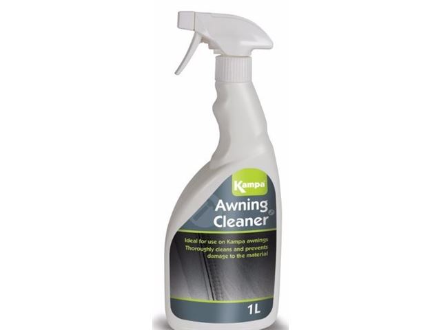 Awning Cleaner 1L flaske med Sprøjtedyse - Ideel til brug på Kampa markiser og telte. 