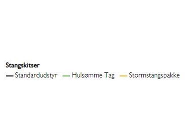 DWT Fortelt Tango - Dybde: 240 - Gr. 20 - A- mål: 1121 - 1150