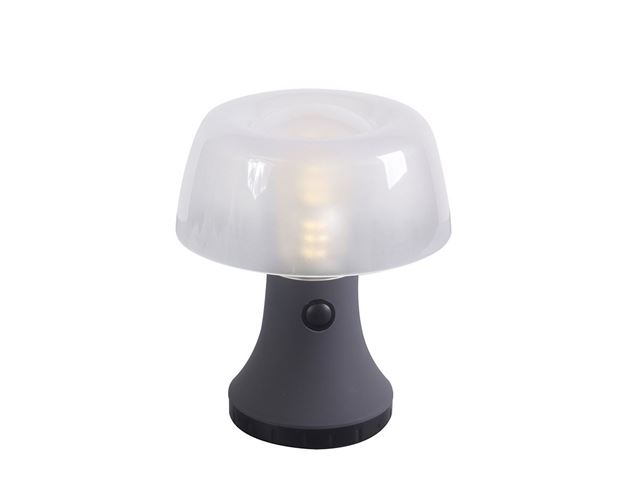Bordlampe Sophie Super lyse LED lampe - Højde 17 cm Diameter 14 cm. 