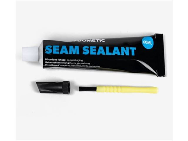 Seam Sealer - Forsegler sømme på syntetisk og naturligt stof. Farveløs, fleksibel og vaskbar