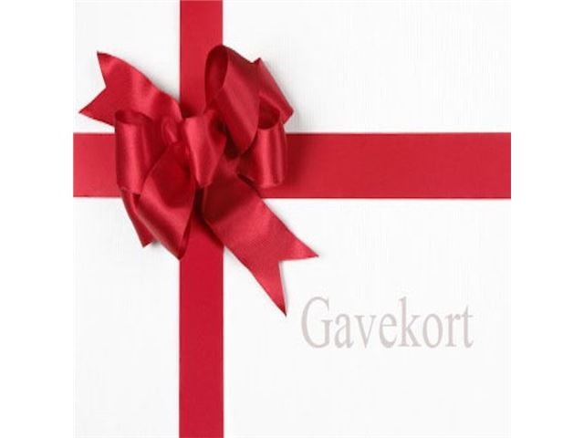 "GAVEKORT" 