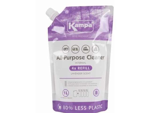 Kampa - All-Purpose Cleaner - 1L Eco Pouch