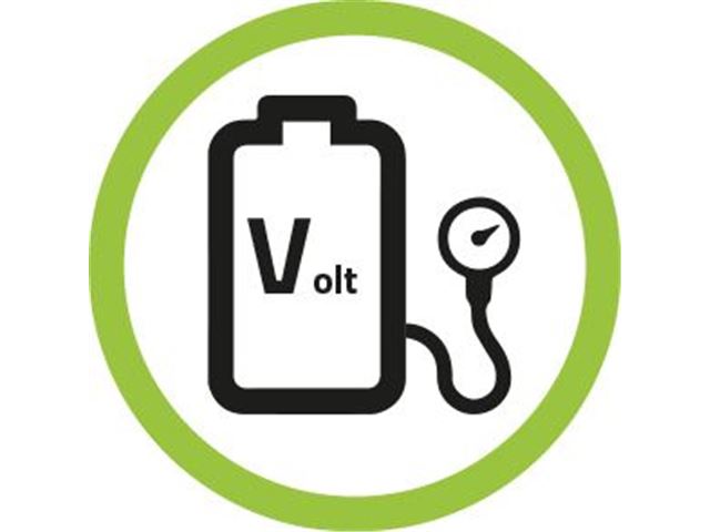 Batterimåler "E-Volt"