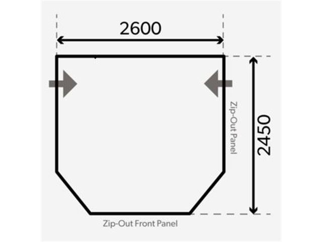 POP AIR PRO 260 luftfortelt