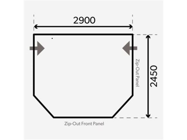 POP AIR PRO 290 luftfortelt