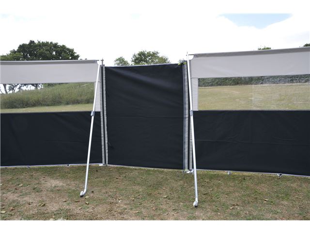 DØR Pro Windbreak - Længde: 100 cm. x Højde: 140 cm.