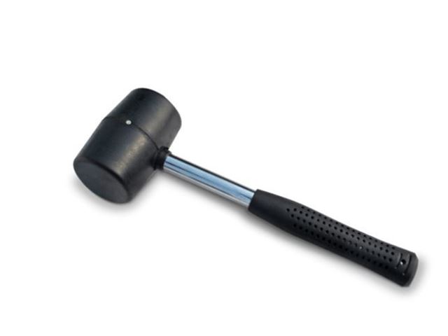 Mallet Praktisk gummihammer, Længde: 29 cm.. fra Kampa