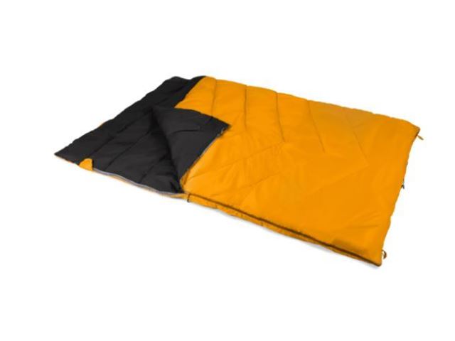 Garda Dobbelt, rektangulær sovepose med en TOG-værdi på 4 