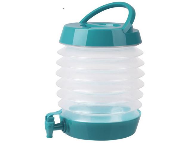 5,5 liter Drikkevarebeholder Foldbar - Farve: Blå fra Camp 4