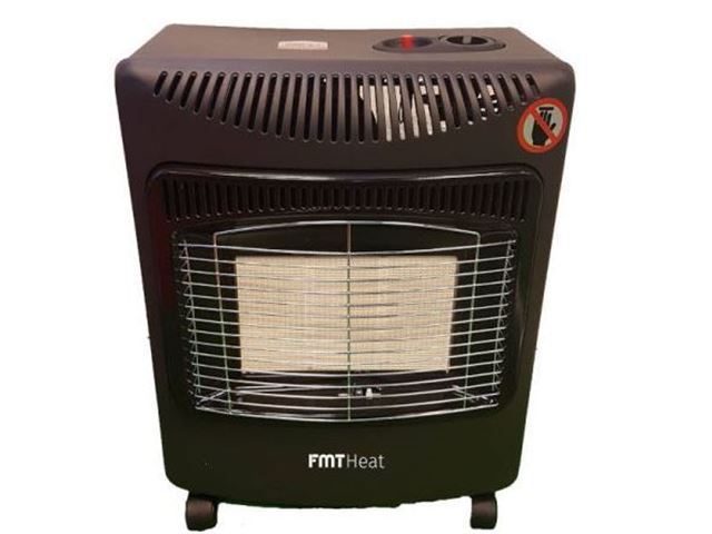 FMT Heat Mini Heater, Sort