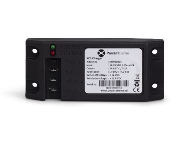 Power Xtreme XC 3 oplader - 3.1A 