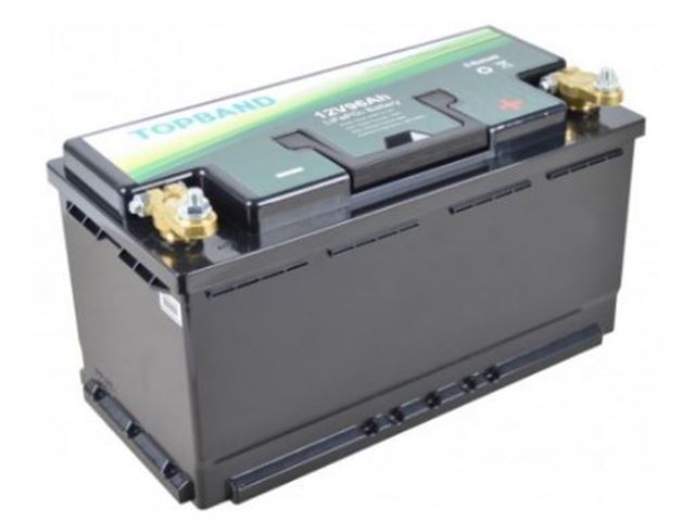 Topband Lithium Heat Pro 100Ah - Autocamper 