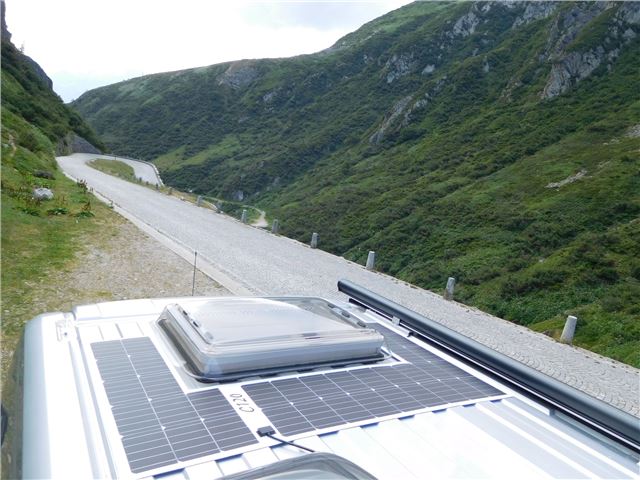 SOLPANEL - 100W fra Moscatelli