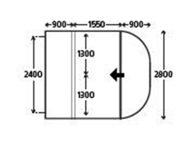 Sprint AIR Drive-away-luftfortelt