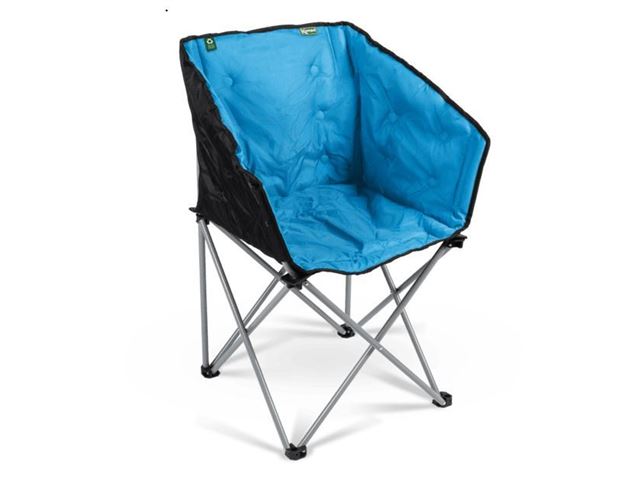 Tub Eco Badekarstol er fremstillet af genbrugs polyester "BLÅ" 