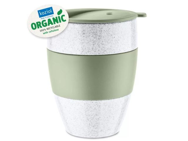 Kaffekrus m. låg 400 ml