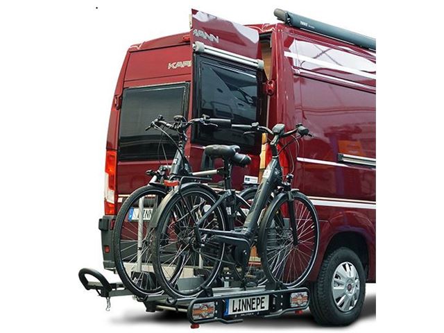 Girovan cykelholder til Fiat VAN biler/Campervans fra Linnepe