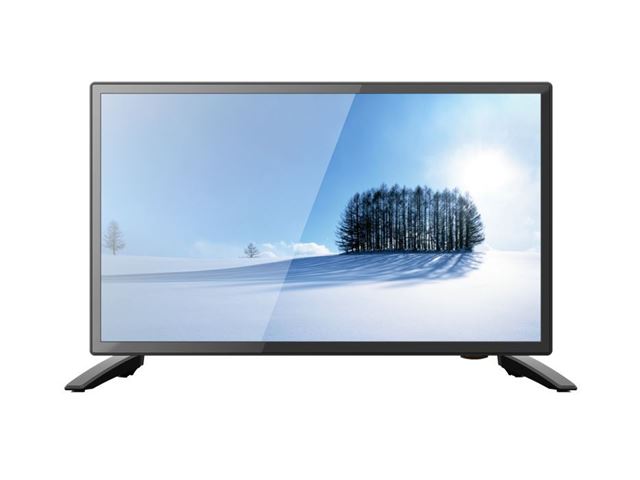 19 " Smart TV Mål: 43,6 x 4,9 x 25,9 cm fra FMT TV