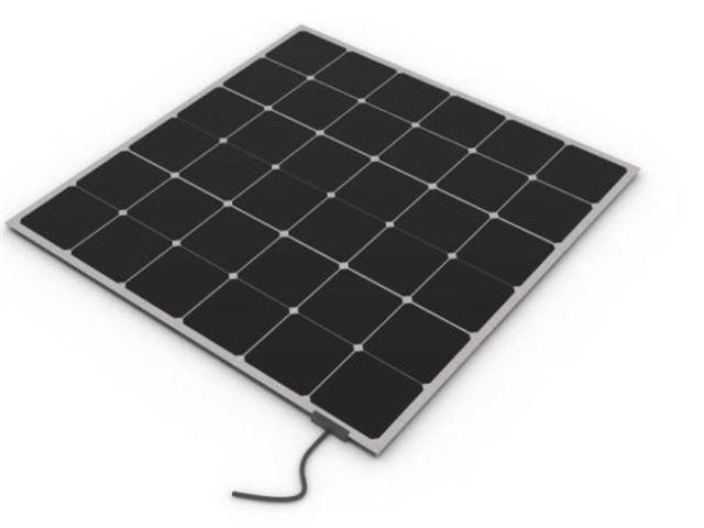 Solpanel 130W - Flexible fra MOSCATELLI MOOVE