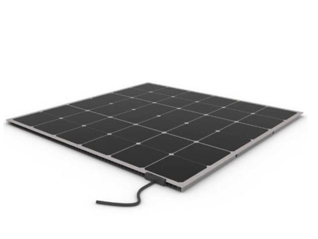 Solpanel 130W - Flexible fra MOSCATELLI MOOVE