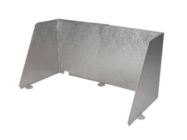 Crespo Aluminium 3-delt foldbar universel madlavningsskærm 