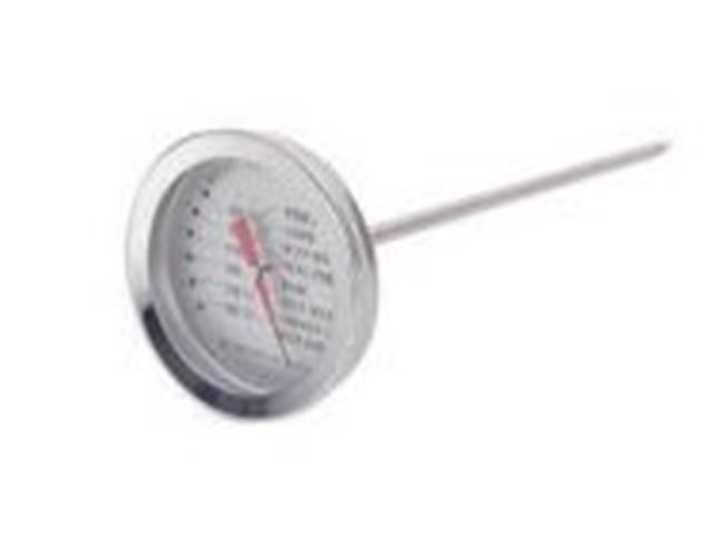 Termometer - Diameter: 5,2 cm. x Længde: 11 cm. fra FMT Grill Tilbehør
