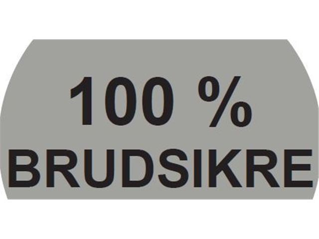 Vinglas 18 cl. 100 % BRUDSIKRE PLASTIK fra RBDRINKS