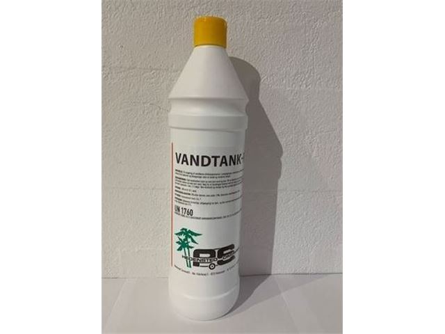 VANDTANK-RENS