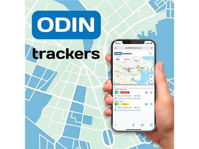 GPS-TRACKER M/PIR TYVERIALARM ABONNEMENTSFRI 