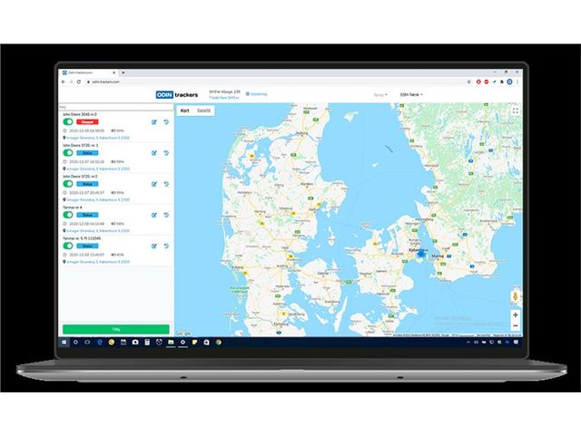 GPS-TRACKER M/PIR TYVERIALARM ABONNEMENTSFRI 